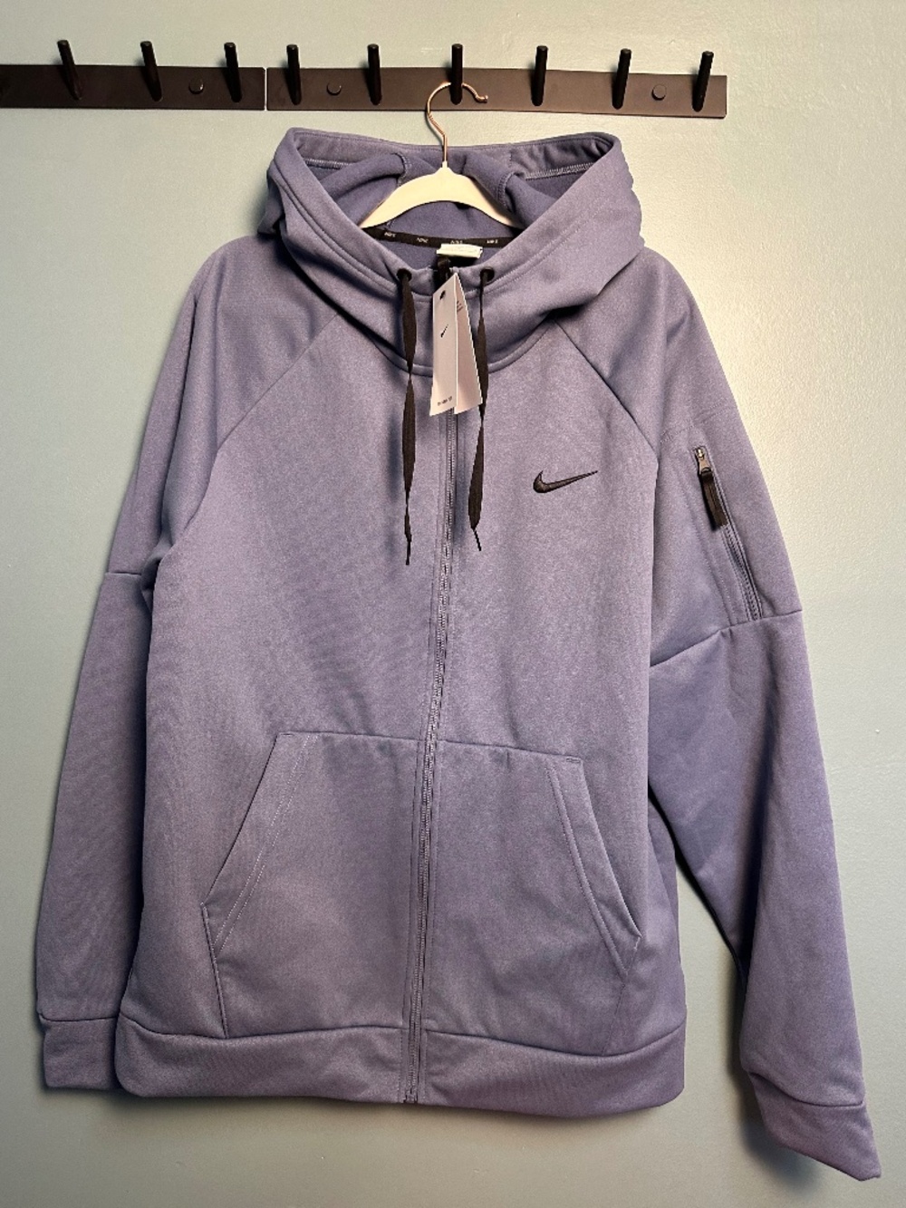 NWT Men's NIKE Therma-Fit Zip Up Hoodie Sz L